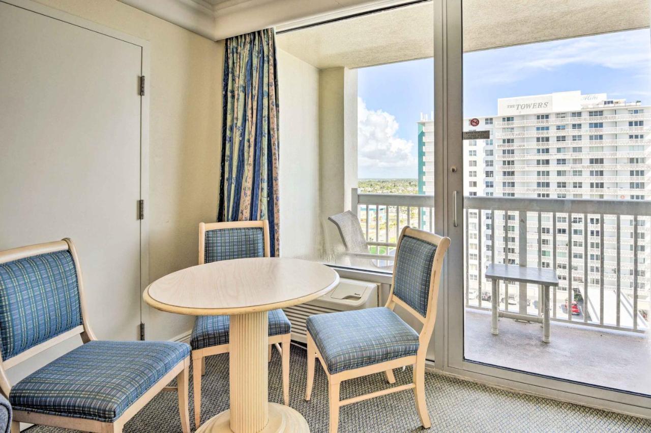 Sunny Daytona Beach Gem With Ocean Views! Εξωτερικό φωτογραφία