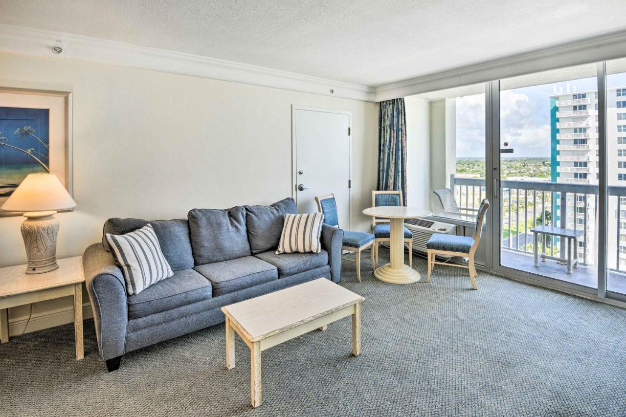 Sunny Daytona Beach Gem With Ocean Views! Εξωτερικό φωτογραφία