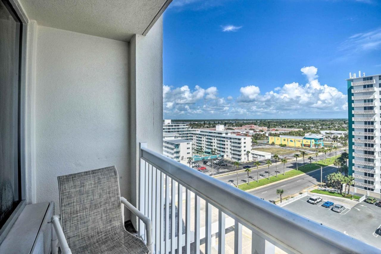 Sunny Daytona Beach Gem With Ocean Views! Εξωτερικό φωτογραφία