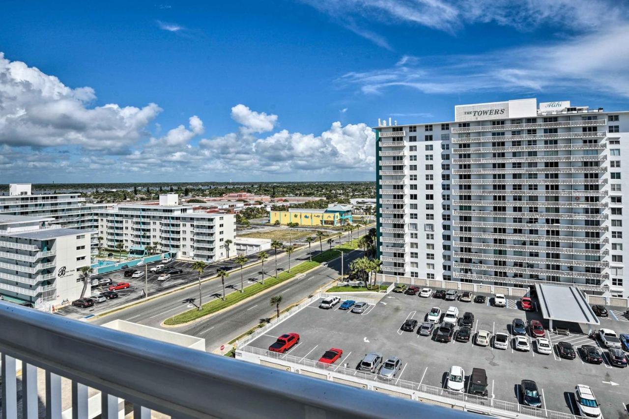 Sunny Daytona Beach Gem With Ocean Views! Εξωτερικό φωτογραφία