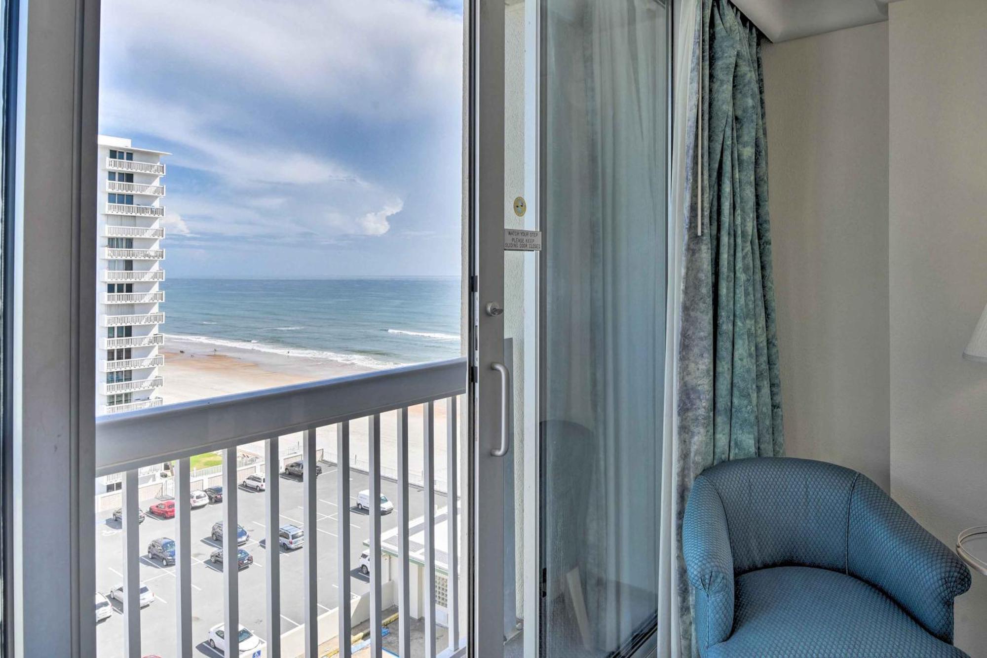 Sunny Daytona Beach Gem With Ocean Views! Εξωτερικό φωτογραφία