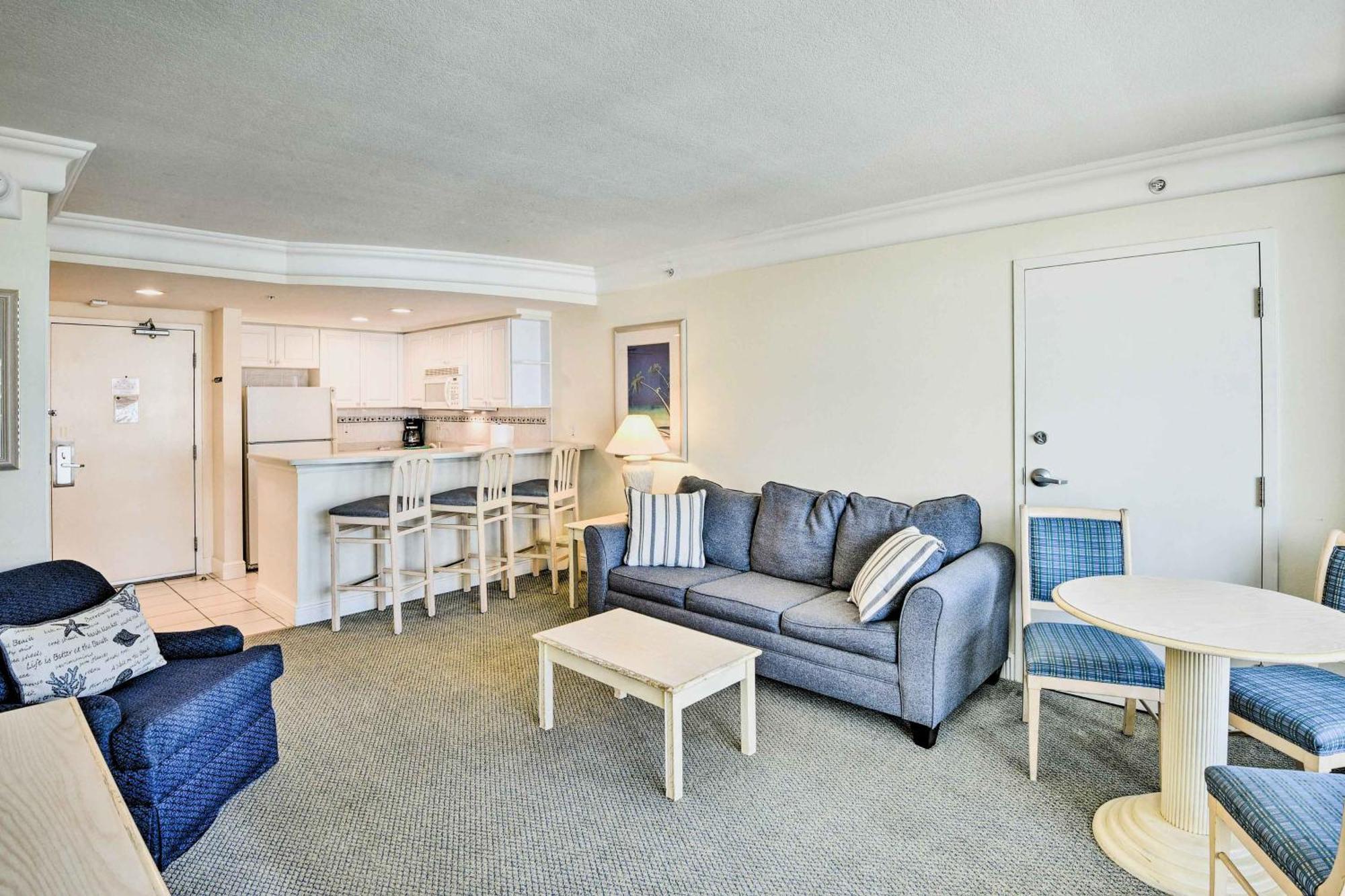 Sunny Daytona Beach Gem With Ocean Views! Εξωτερικό φωτογραφία