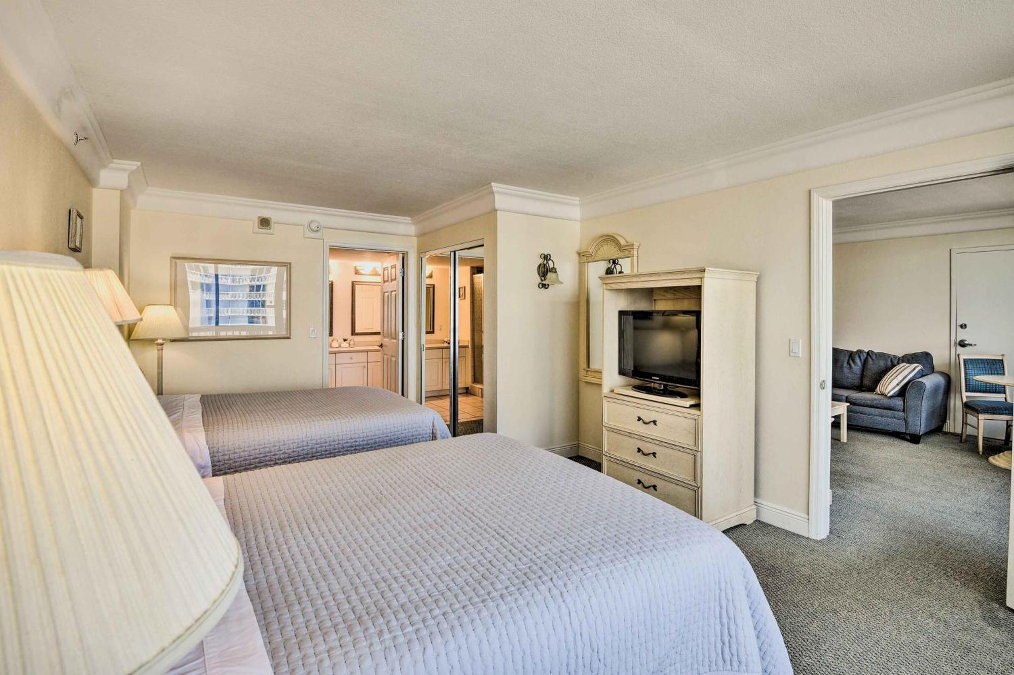 Sunny Daytona Beach Gem With Ocean Views! Εξωτερικό φωτογραφία