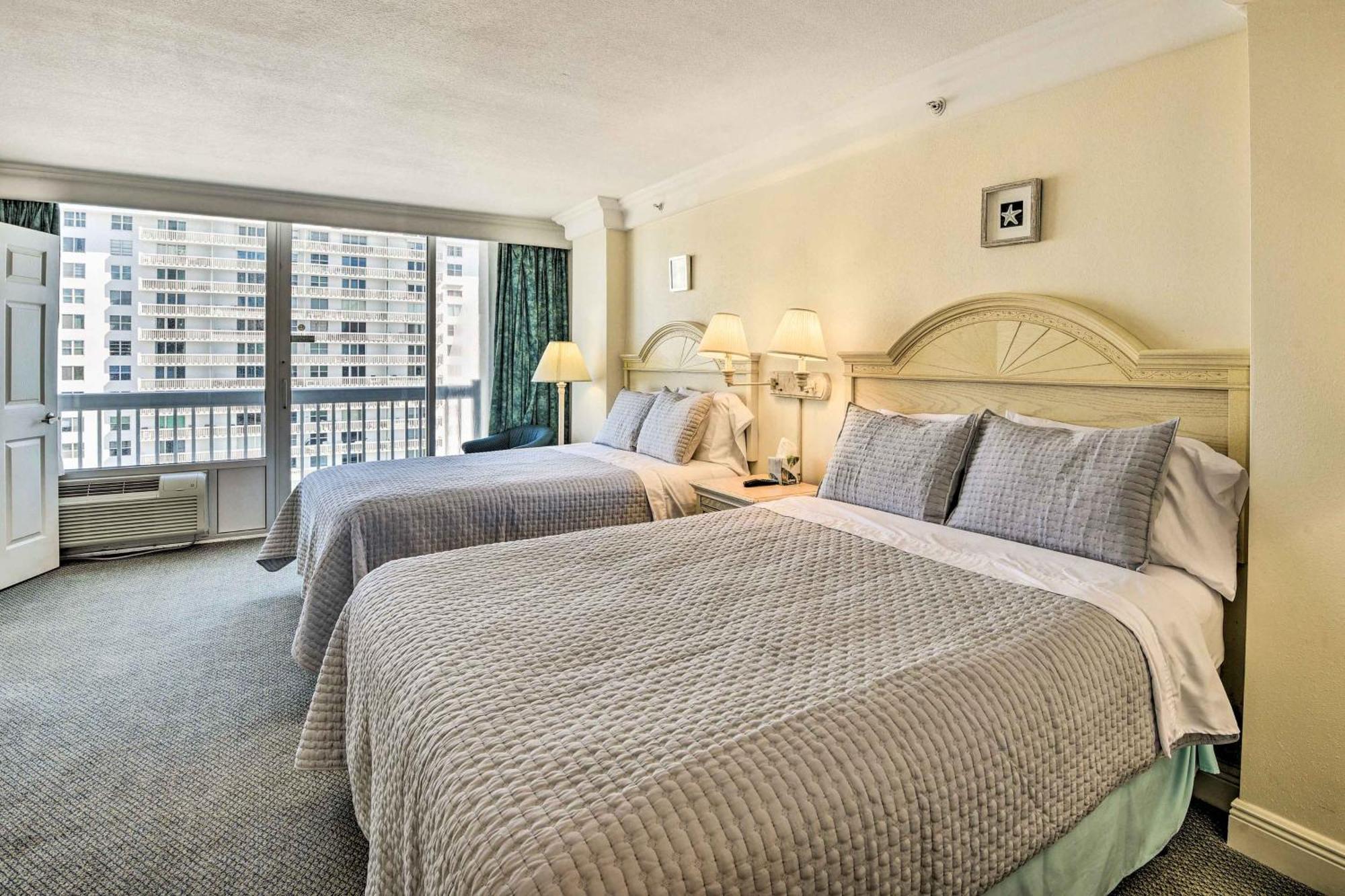 Sunny Daytona Beach Gem With Ocean Views! Εξωτερικό φωτογραφία